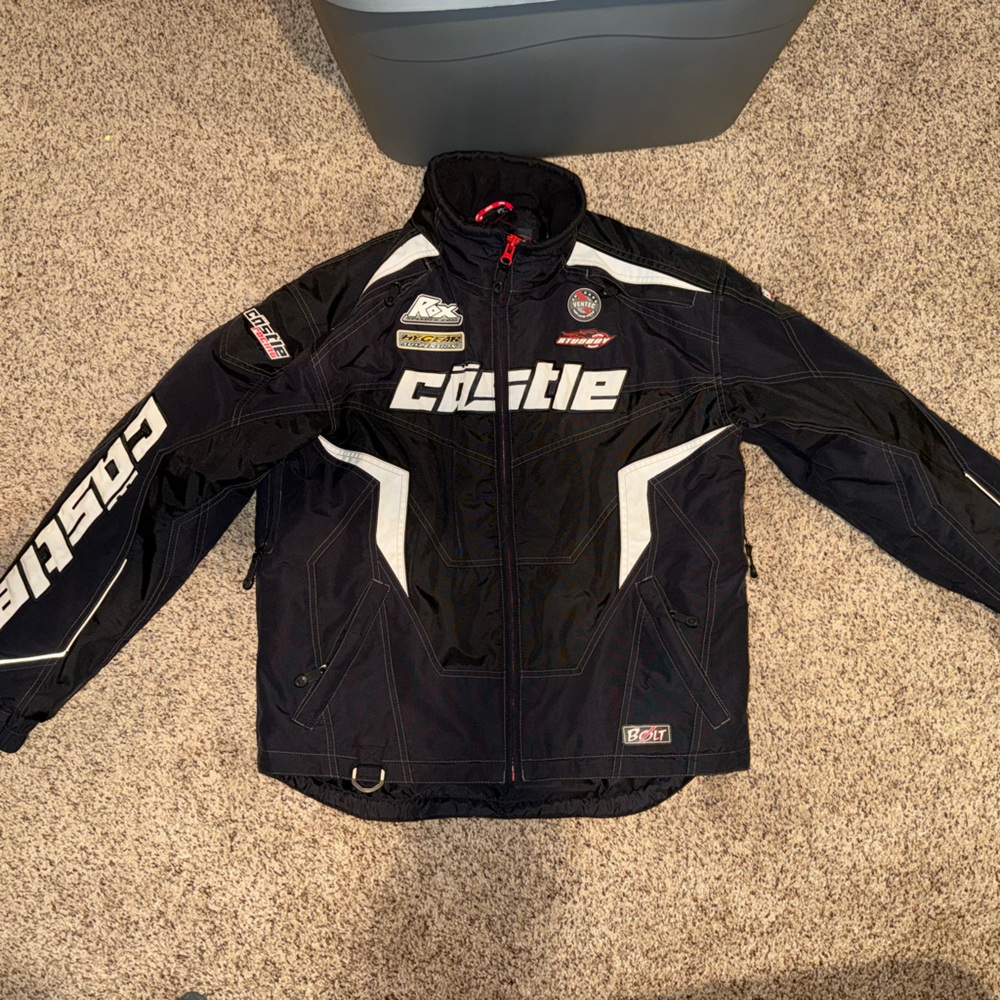 Men's Small Castle X Snowmobile Jacket